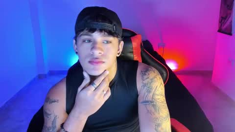 Snapshot of _demon1 chatting on 12.03.25 _demon1 online show from 12.03.25