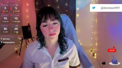 Snapshot of _denisse_peterson_ chatting on 11.06.25 DENISE online show from 11.06.25