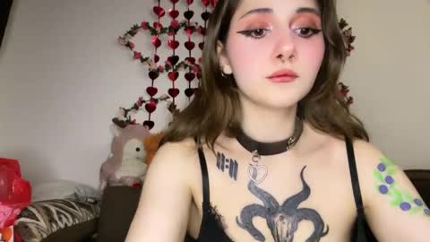 Snapshot of _devilbaby chatting on 02.25.25 Kate online show from 02.25.25