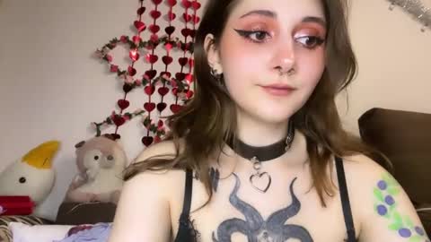 Snapshot of _devilbaby chatting on 03.07.25 Kate online show from 03.07.25