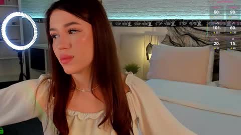 Milana online show from 10.19.25