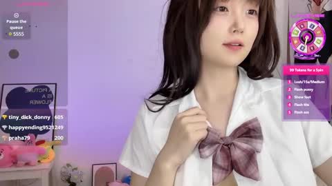 Snapshot of _flipped_ chatting on 02.14.25 Flipped online show from 02.14.25