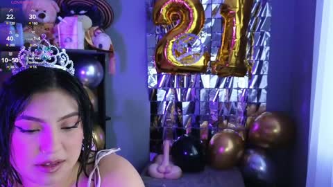 Snapshot of _gala__ chatting on 12.31.24 we are hot friends online show from 12.31.24