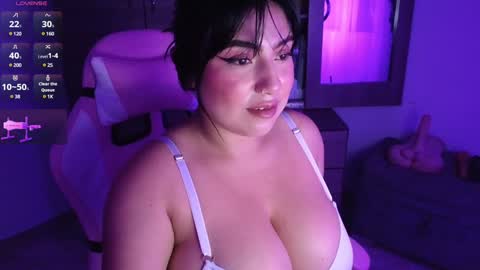 Snapshot of _gala__ chatting on 01.23.25 we are hot friends online show from 01.23.25
