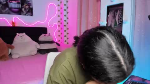 Snapshot of _gleep chatting on 10.26.25 LEEP online show from 10.26.25