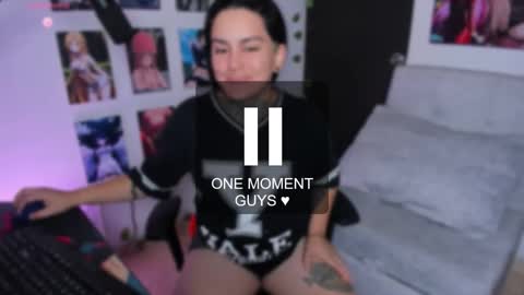 Snapshot of _gleep chatting on 11.16.25 LEEP online show from 11.16.25