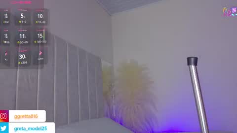 Gretta online show from 06.12.26
