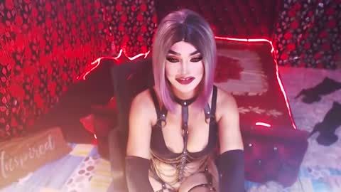 Snapshot of _hailyourqueenx chatting on 12.03.24 GoDDess Chloe online show from 12.03.24