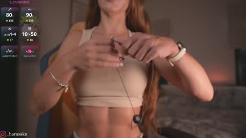 Haru    online show from 11.16.25