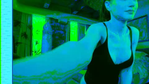 Snapshot of _june chatting on 02.27.25 june online show from 02.27.25