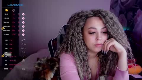 Snapshot of _just_a_queen_3 chatting on 12.31.24 _just_a_queen_3 online show from 12.31.24