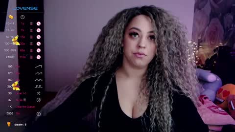 Snapshot of _just_a_queen_3 chatting on 02.14.25 _just_a_queen_3 online show from 02.14.25