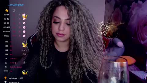 Snapshot of _just_a_queen_3 chatting on 02.21.25 _just_a_queen_3 online show from 02.21.25