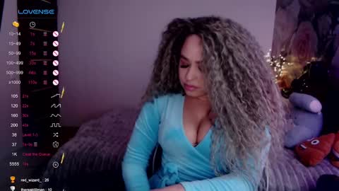 Snapshot of _just_a_queen_3 chatting on 02.22.25 _just_a_queen_3 online show from 02.22.25