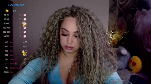 Snapshot of _just_a_queen_3 chatting on 03.07.25 _just_a_queen_3 online show from 03.07.25