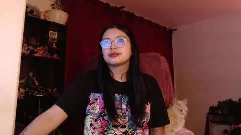 Snapshot of _kat_sweet chatting on 01.19.25 Cata online show from 01.19.25