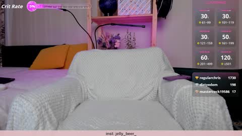 Kiara 0100 - 0700 UTC almost every day online show from 10.26.25