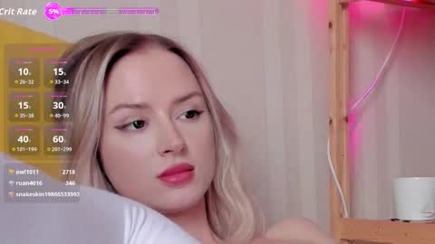 Kiara 0100 - 0700 UTC almost every day online show from 02.10.26