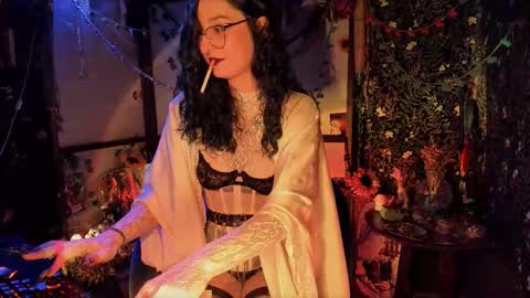 Snapshot of _lady_luna_ chatting on 10.12.25 Lady Luna online show from 10.12.25