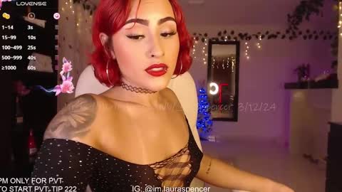 Laura online show from 12.04.24