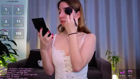 Snapshot of _littlesammy chatting on 02.15.26 Sammy online show from 02.15.26