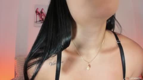 Snapshot of _luuciana_ chatting on 06.10.26 _luuciana_ online show from 06.10.26