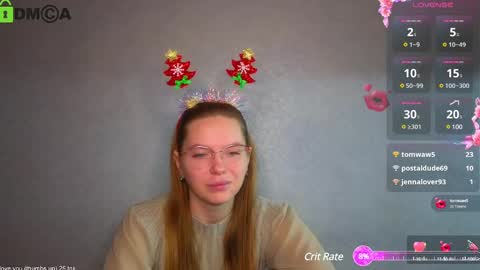 Snapshot of _lysafeta_ chatting on 12.25.24 Welcome guys Pleasure to see you all here My name is Lysafeta and MichaelaTip menu is active Private is open online show from 12.25.24