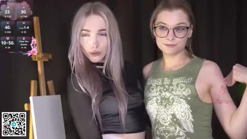 Elva and Kate  online show from 09.11.25