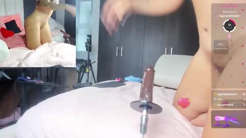 Snapshot of _merida_blue chatting on 10.14.25 Merida independet model online show from 10.14.25