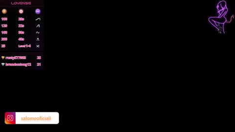 Snapshot of _milarose_ chatting on 02.19.26 Mila Rose online show from 02.19.26