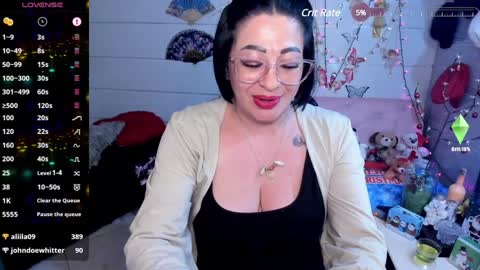 Snapshot of _miranda_spark chatting on 12.14.24 Miranda online show from 12.14.24