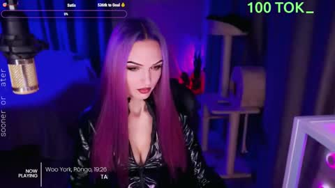 Mistress Milana online show from 02.10.25