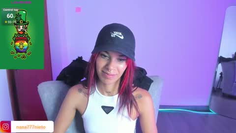 Snapshot of _nana777 chatting on 10.19.25 Nana online show from 10.19.25