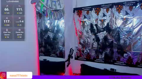 Snapshot of _nana777 chatting on 10.25.25 Nana online show from 10.25.25