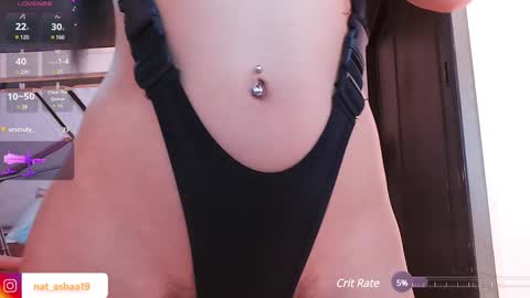 Snapshot of _natashaa19 chatting on 01.08.25 Natasha Rodriguez independent model online show from 01.08.25