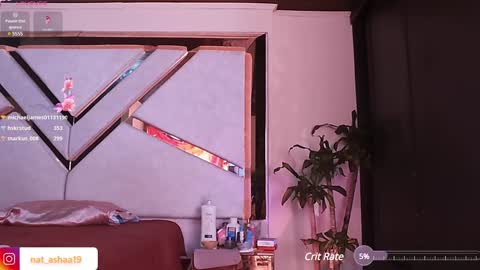 Snapshot of _natashaa19 chatting on 01.14.25 Natasha Rodriguez independent model online show from 01.14.25