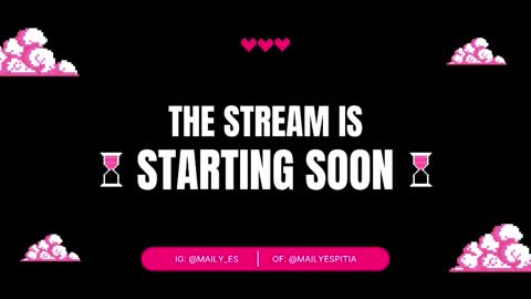 Mai   MODEL INDEPENT  online show from 11.24.25