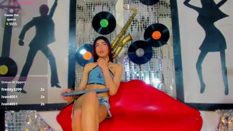 Snapshot of _nickyminach chatting on 01.04.25 Nicky Please help me with your thumbs up its importan online show from 01.04.25