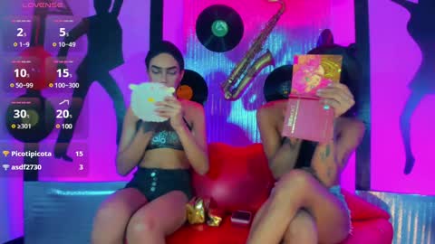 Snapshot of _nickyminach chatting on 02.21.25 Nicky Please help me with your thumbs up its importan online show from 02.21.25