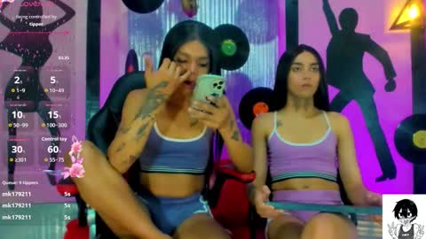 Snapshot of _nickyminach chatting on 09.13.25 Nicky Please help me with your thumbs up its importan online show from 09.13.25