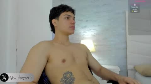 Noah Heyden online show from 02.21.25