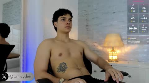 Noah Heyden online show from 02.23.25