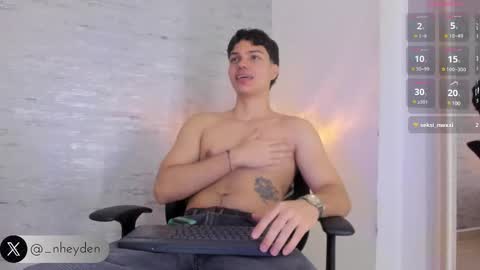 Noah Heyden online show from 03.08.25