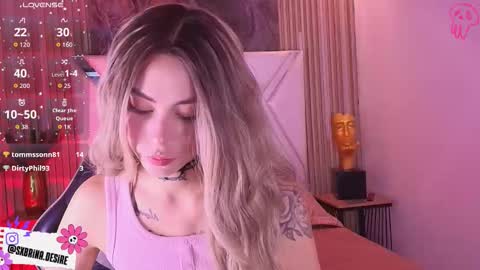 Sabrina online show from 02.23.26