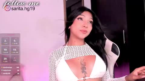 Sara  intagram online show from 03.09.25