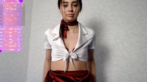 Snapshot of _shynikki chatting on 03.06.25 _shynikki online show from 03.06.25