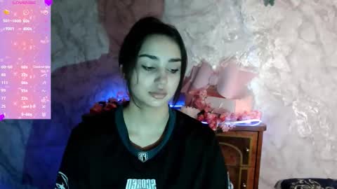 Snapshot of _shynikki chatting on 11.04.25 _shynikki online show from 11.04.25