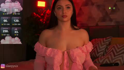 Snapshot of _sleepysis_ chatting on 11.13.25 Ann online show from 11.13.25