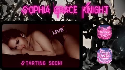 SophiaGraceKnight online show from 03.20.26