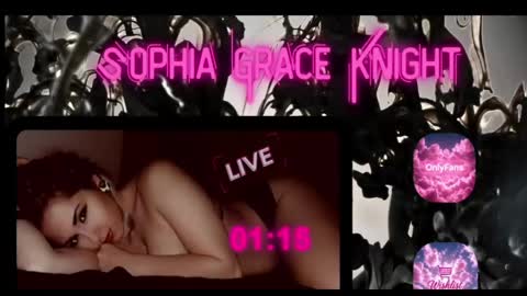 SophiaGraceKnight online show from 05.20.26